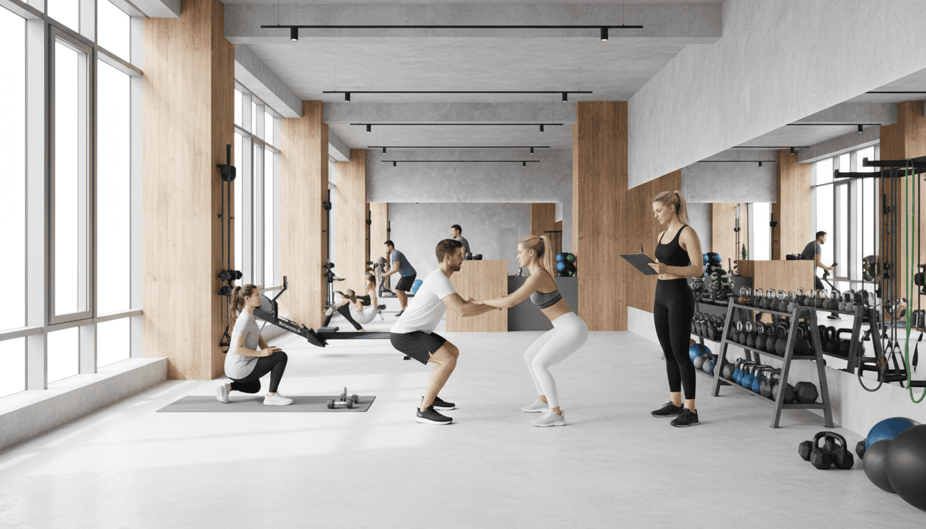 Jan in his Melex Physique space